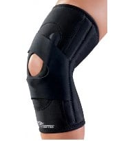 DJO Drytex Lateral J Knee Brace, Adult, 2X-Large, Left