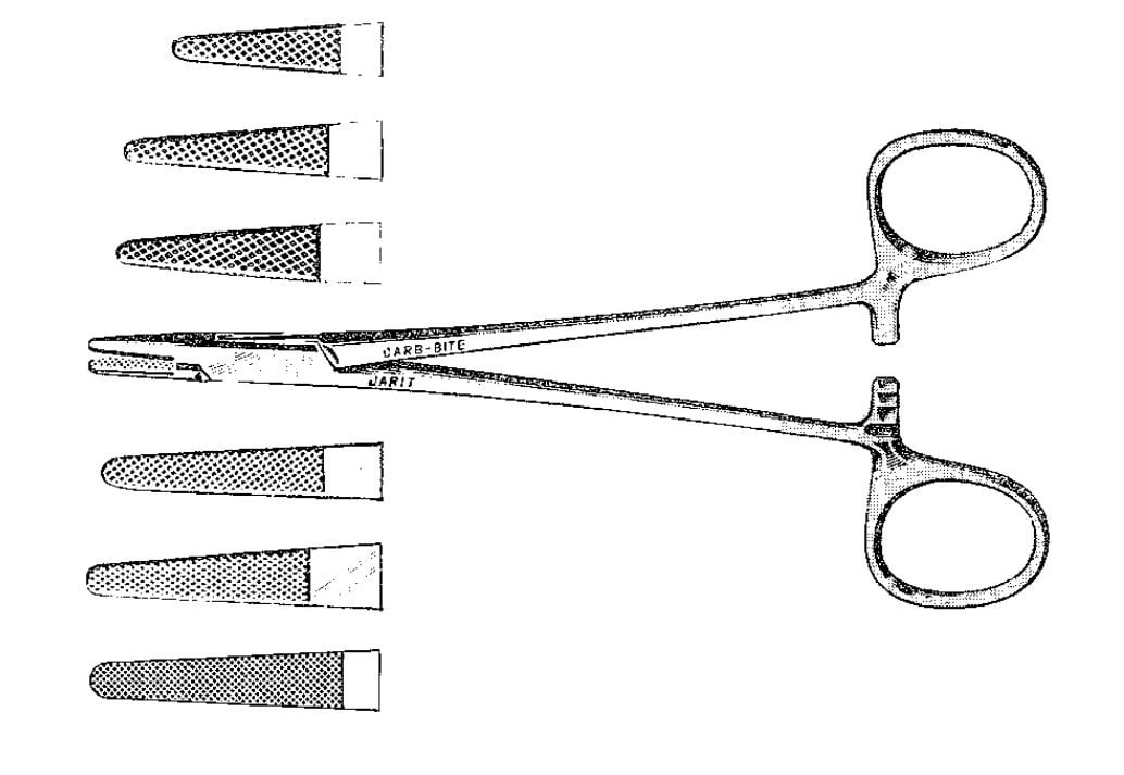 Jarit Mayo-Hegar Needle Holder, 10-3/8"