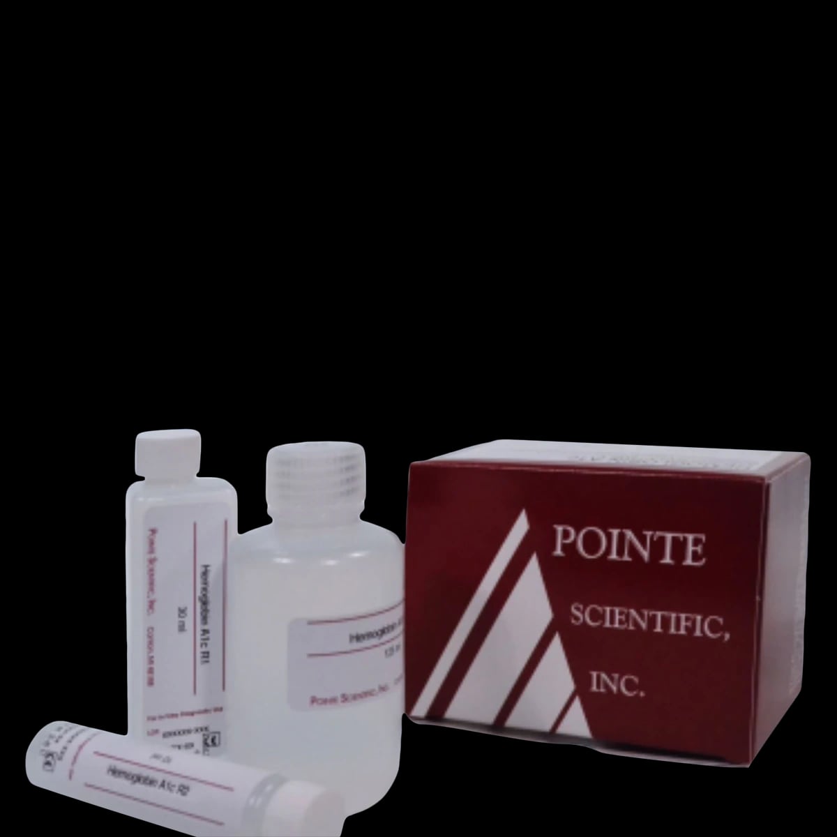 Pointe Scientific Hemoglobin Standard Control Set, 3 x 2 mL