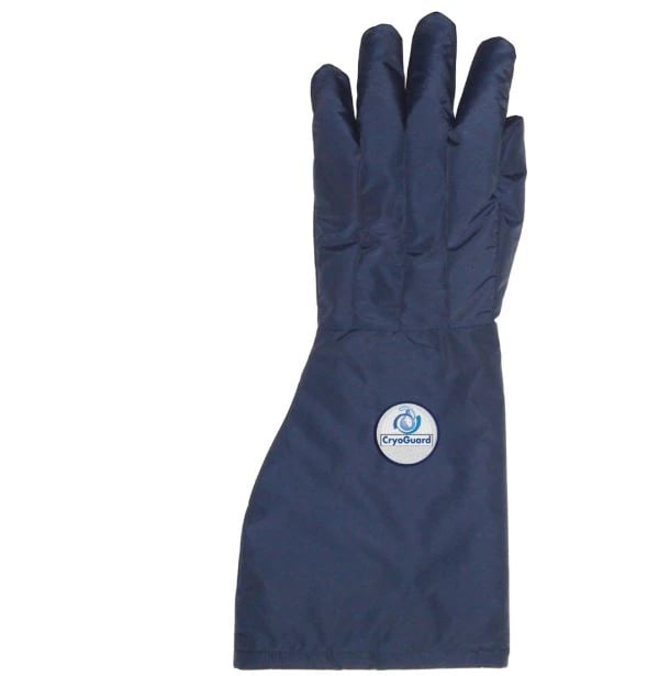 CryoGuard Fabric Utility Gloves, Small, Blue, 1 Pair