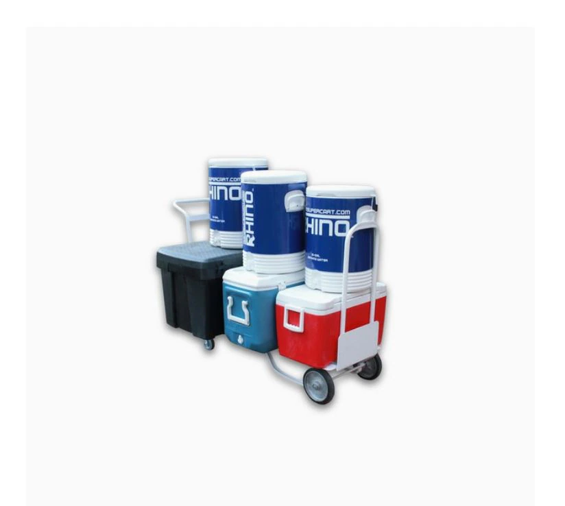Rhino Cart Cargo Cart, White