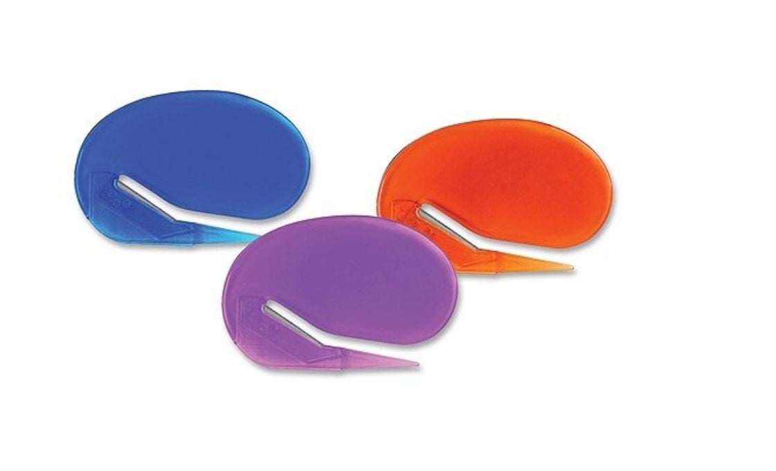 Sparco Letter Opener, Assorted Colors, Manual, Each