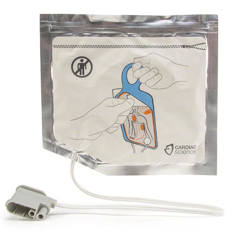 Zoll Powerheart G5 AED Trainer Electrode Training Pad, Adult, Each