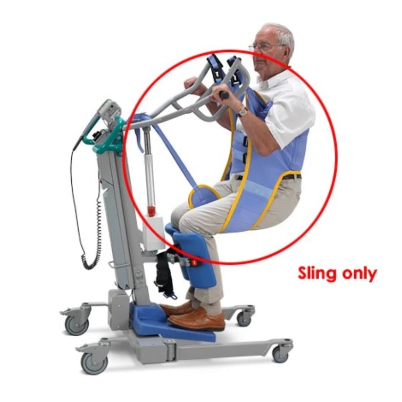 ArjoHuntleigh Standing Patient Transfer Sling, 440 lb Capacity, One Size