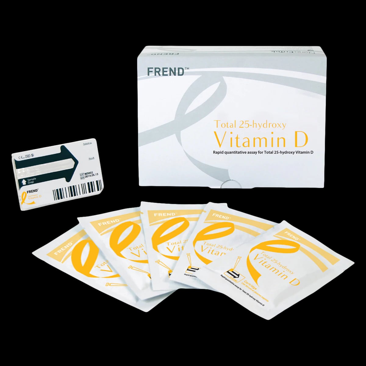 FREND Vitamin D Cartridge, 20/Box