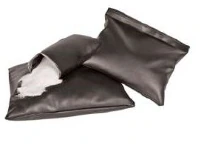 AliMed Positioner Sandbag, 5 lb, Black Naugahyde