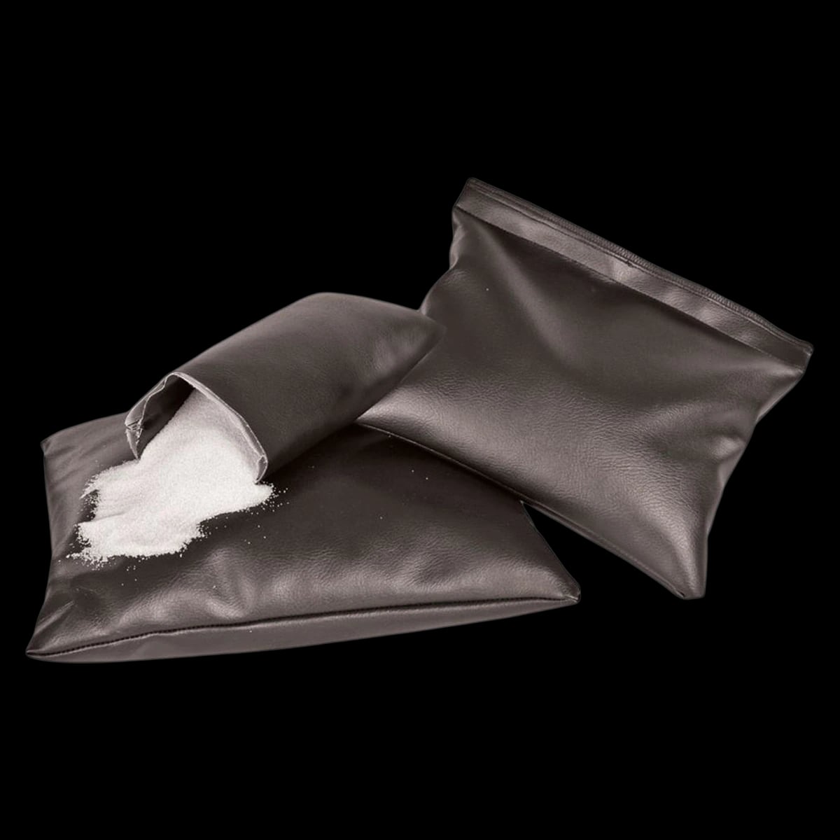 Alimed Positioner Sandbag, 3 lb, Naugahyde, Black