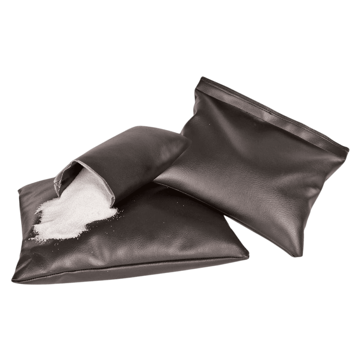 AliMed Positioner Sandbag, 5 lb, Black Naugahyde