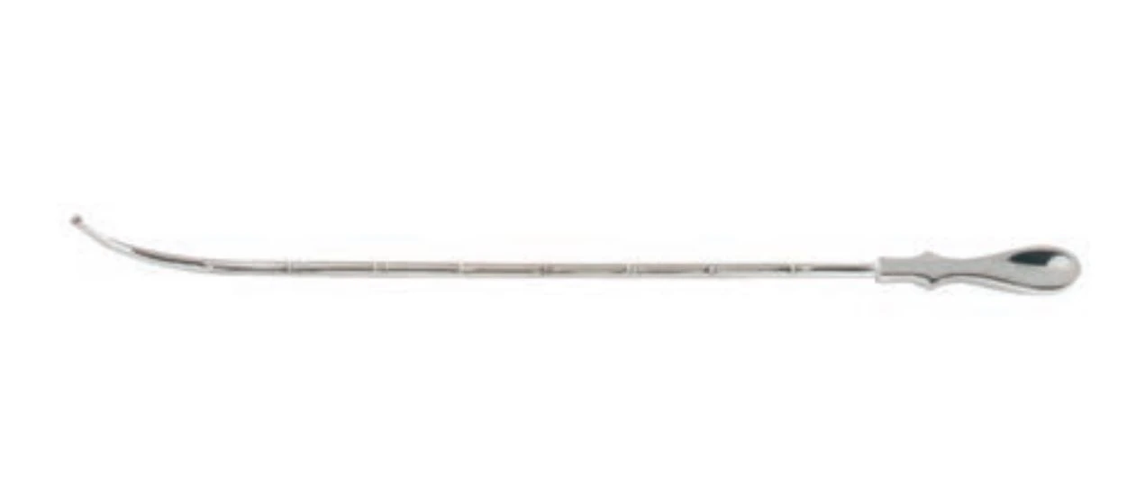 Simpson Uterine Sound, 13-1/2" Silver Plated