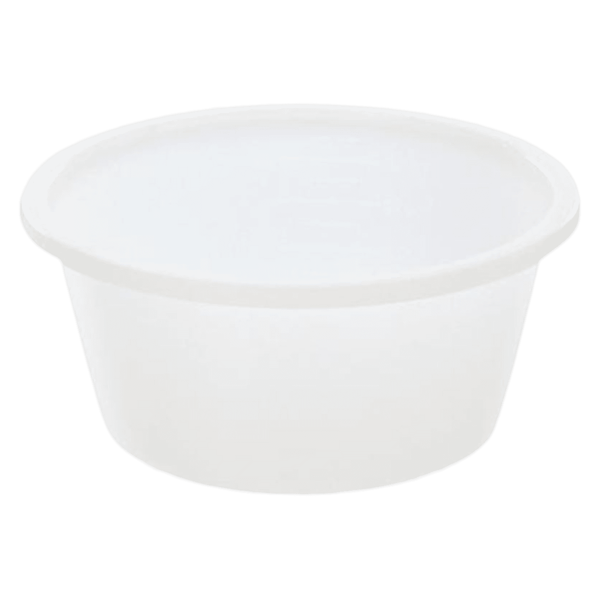 Medline Bowl Small Set Sterile, Round Polypropylene, White, 16 oz