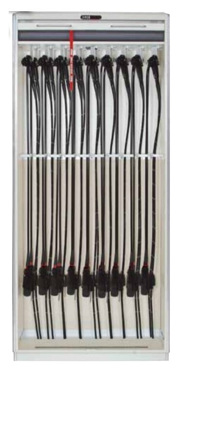 Mass Medical Storage Secure-A-Scope Endoscope Cabinet, Metal, 18-Place, 41"