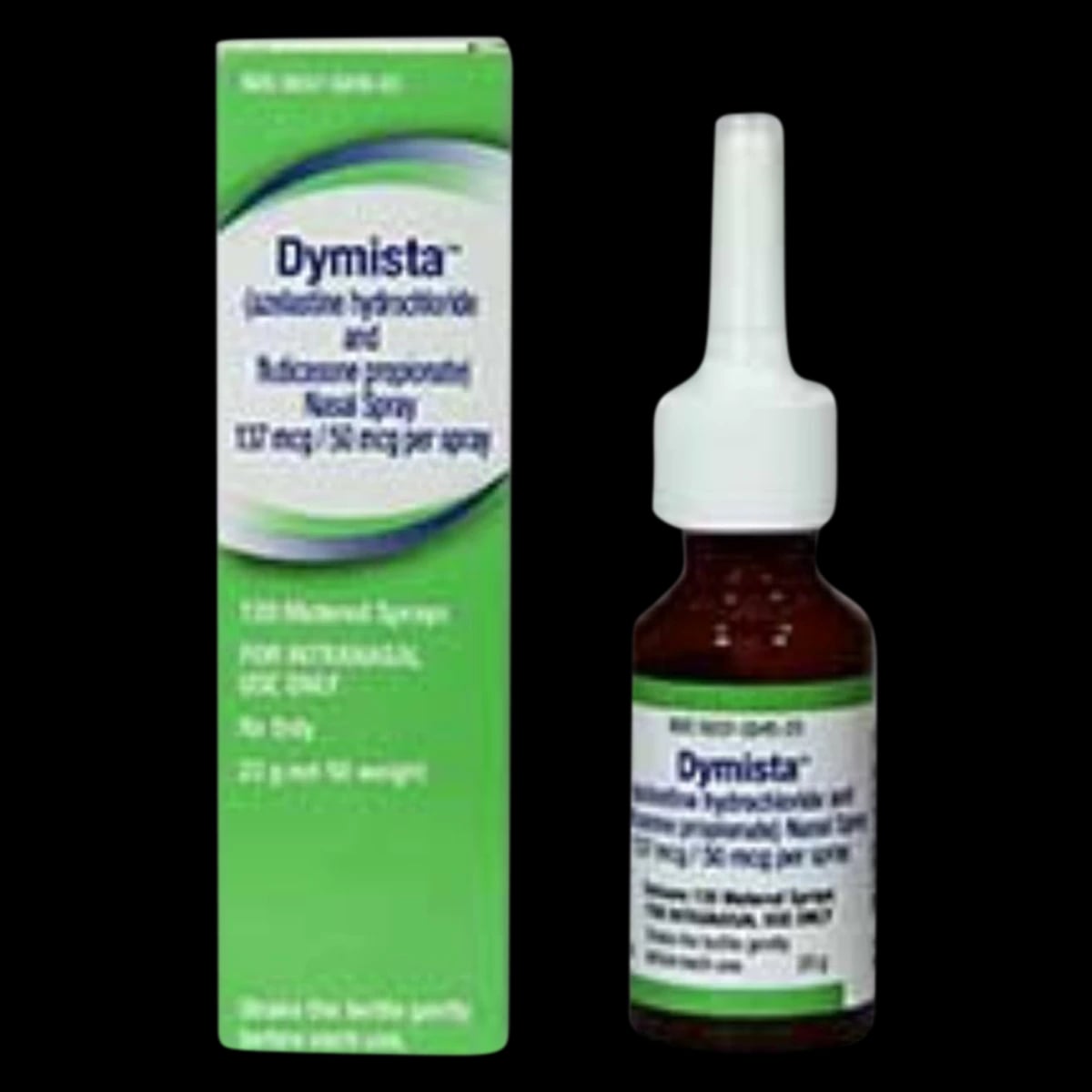 Dymista Nasal Spray, 137 mcg/50 mcg per Spray, 23 g Bottle