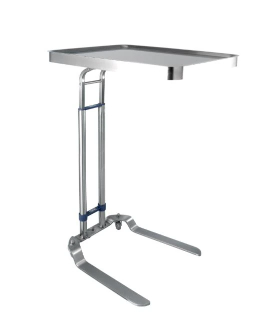 Blickman Industries Mayo Stand, Benjamin Foot-Operated, 20" x 25"