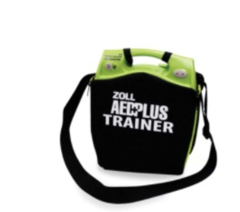 Zoll Medical Carrying Case for AED Plus Trainer2, Black/Green, Each