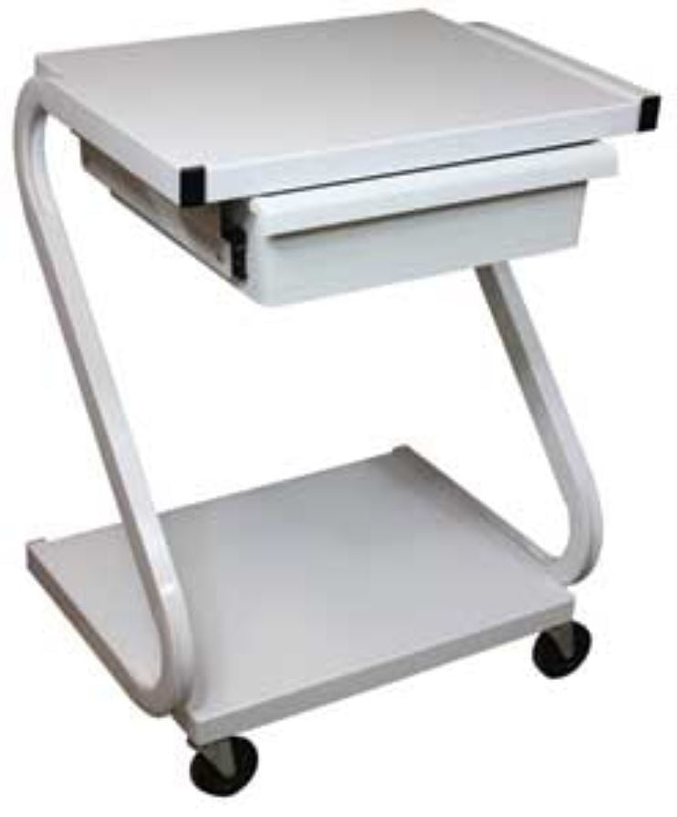 Ideal Medical Z99 Medical Cart, 2 Shelf, 15" x 30"