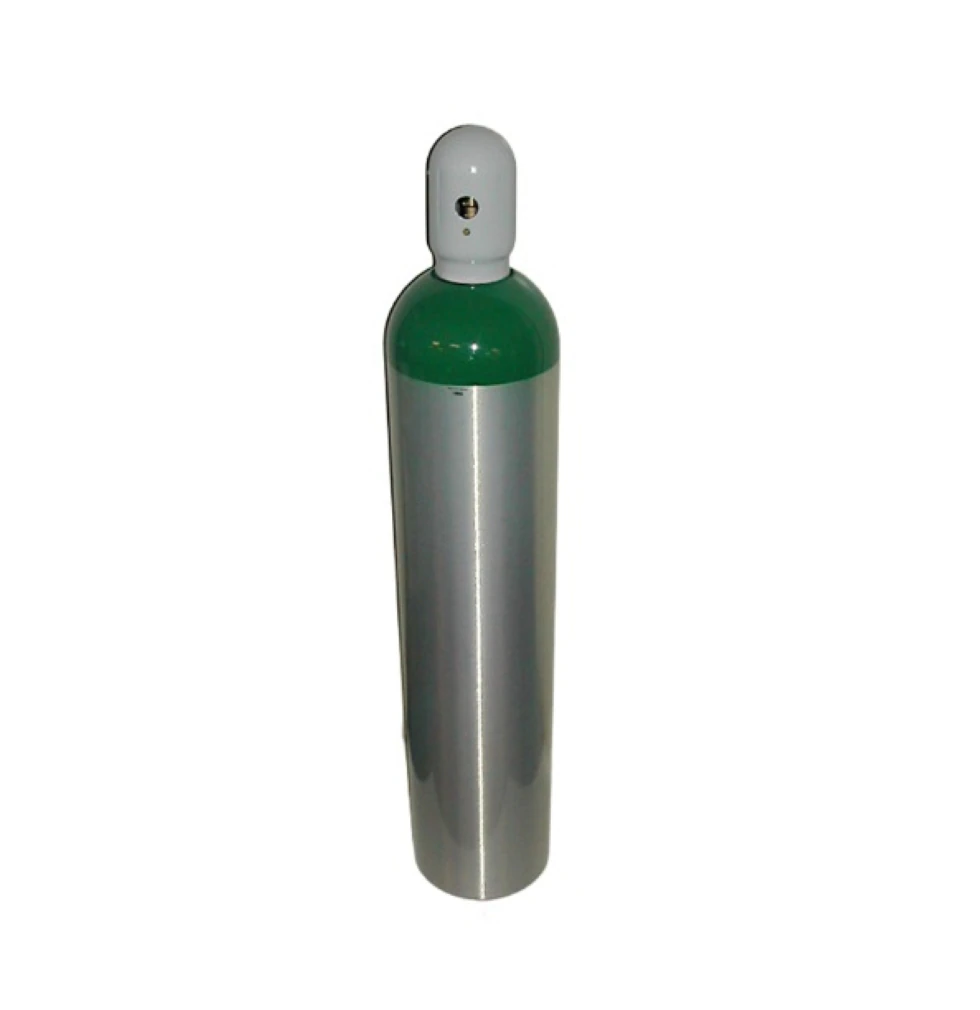 Mada Medical Products Oxygen Cylinder with CGA-450 Valve, Empty