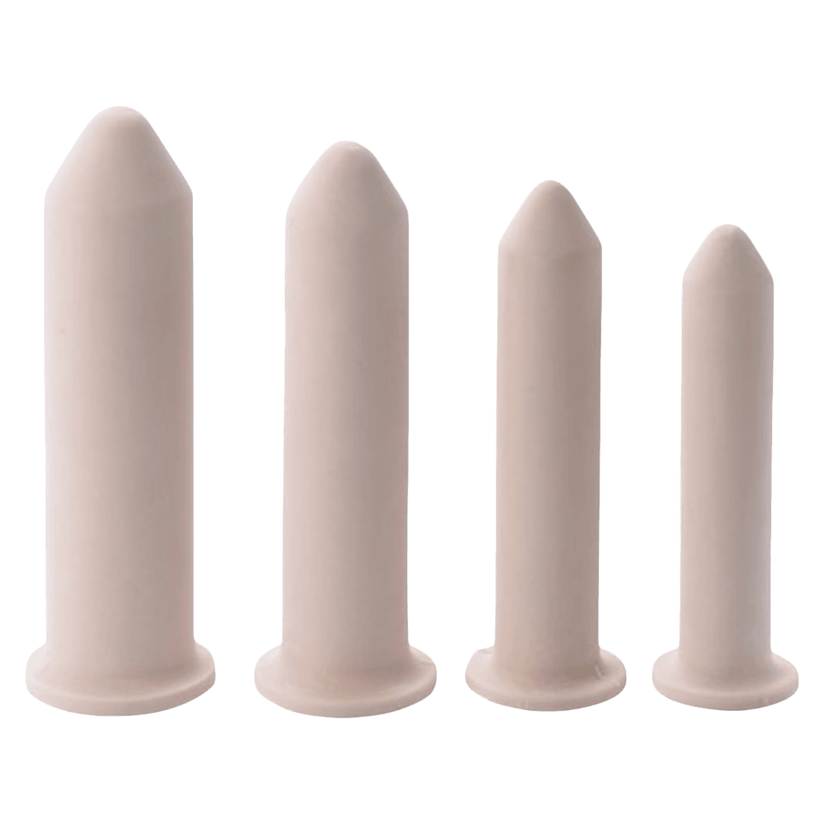 Cooper Surgical Hymnen Vaginal Dilator Set, Small, Medium, Large, XL, 4/Set