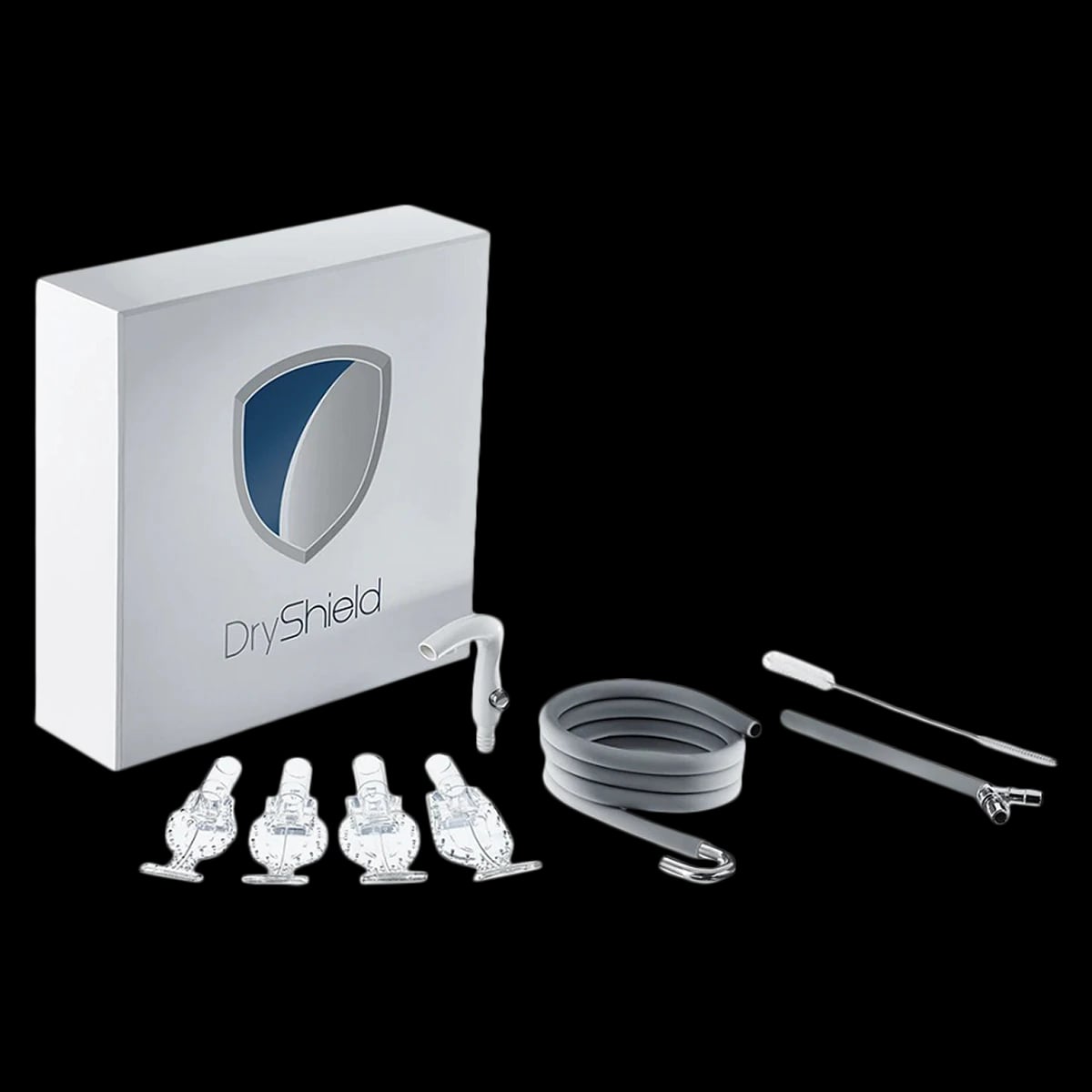 DryShield Autoclavable Mouthpiece Starter Kit Adult, DS-SK-001