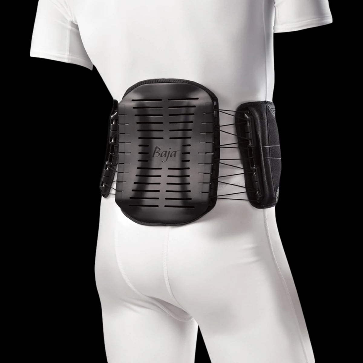 Bioskin Baja 627 Spinal Brace, Back Support, Adult, Elastic/Neoprene, X-Large, 32-46" Waist