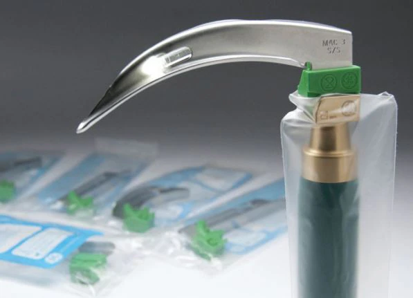 SunMed Steel Laryngoscope Blade, MAC 4, 20/Case