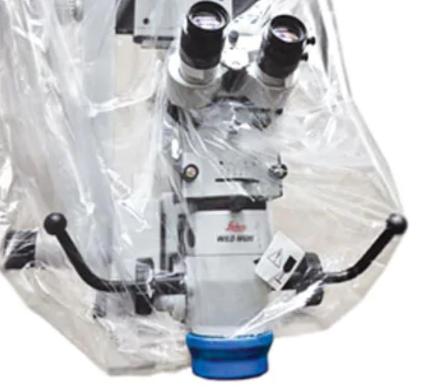 Microtek Vari-Lens2 Surgical Microscope Drape, Clear, 52" x 150"