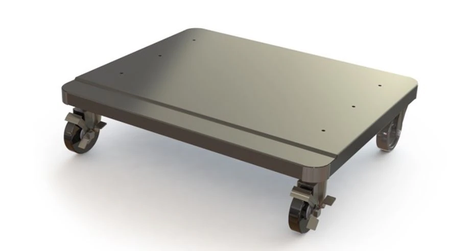 Mac Medical TS-Series Mobile Base for Warming Cabinet
