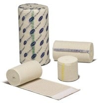 Novaplus Elastic Bandage Woven 6" x 10 yd, Tan, Non-Sterile, 6 Rolls/Box