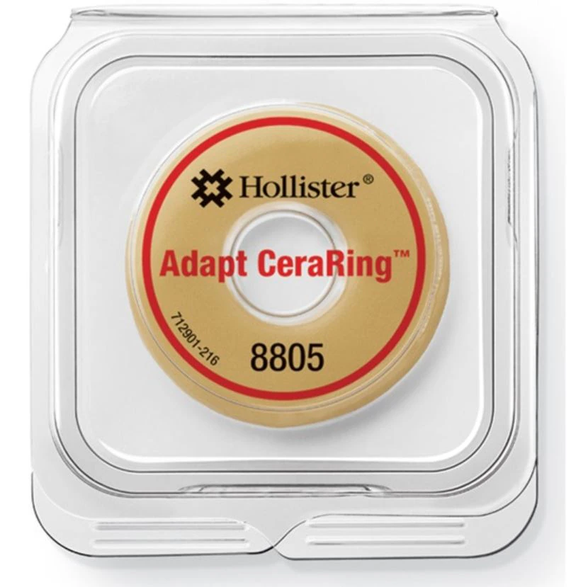 Hollister Adapt CeraRing Slim Barrier Ring, 2.3mm, 2" (51mm), Pack of 10