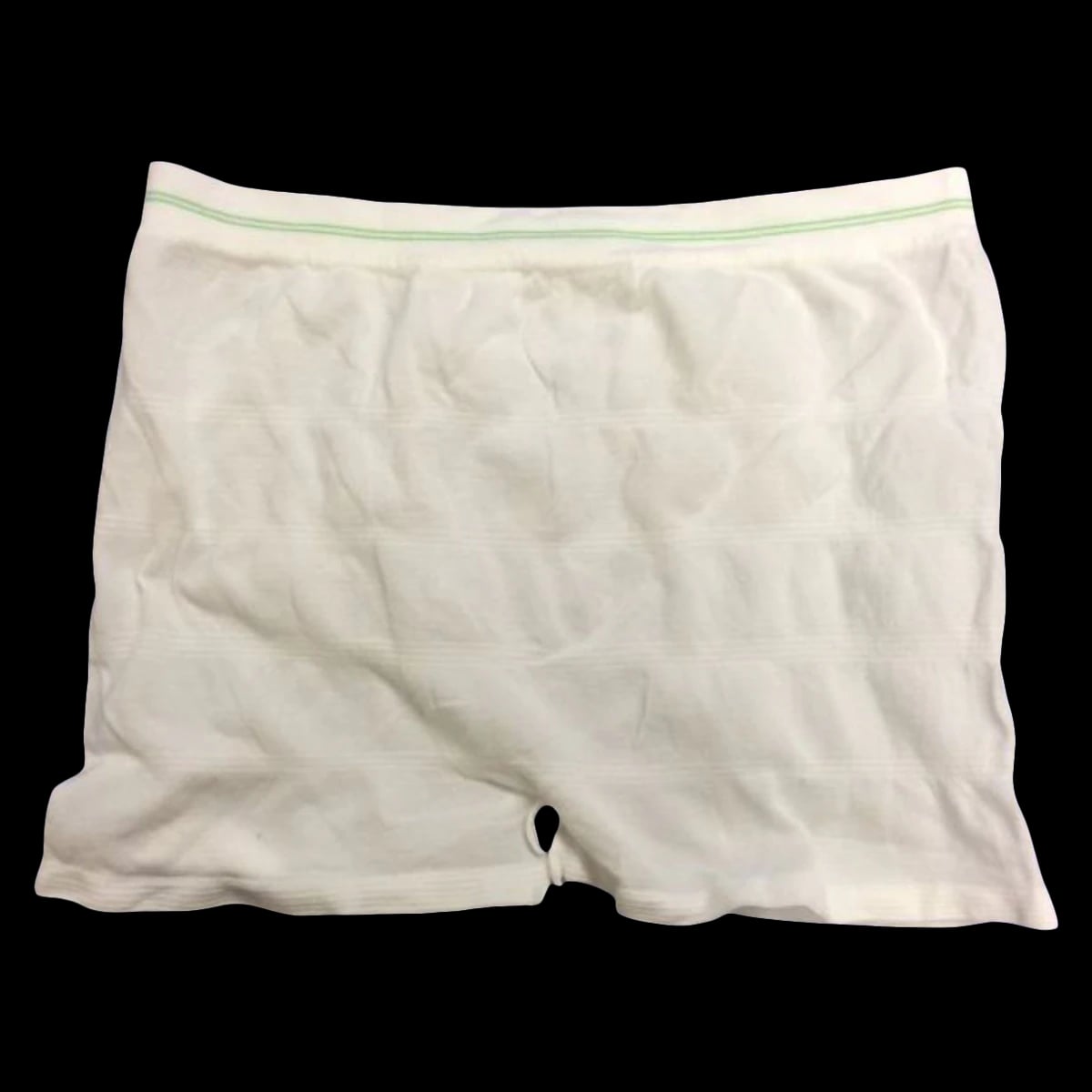 Tena Comfort Incontinence Pants, Unisex, Large/XL, 28-52" Waist, Soft Knit Weave, Nonabsorbent, Reusable, Green, 60/Case