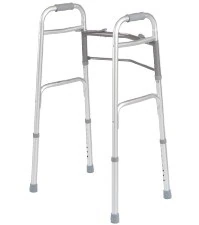 Cardinal Health Dual Release Walker, No Wheels, 300 lb Capacity, Adult