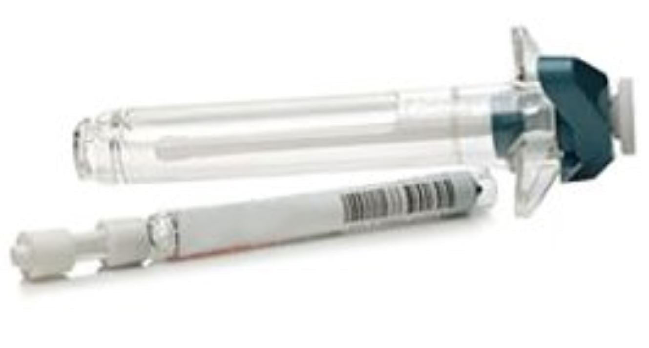 Lorazepam Injection 2mg/mL Carpuject, 1mL Syringe, 10/Package