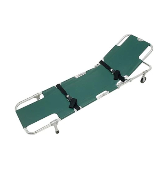 Junkin Safety Appliance Easy-Fold Transport Stretcher