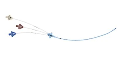 Teleflex Medical Pressure Injectable Catheter Kit, 18 Gauge, Multi-Lumen, 5/Case