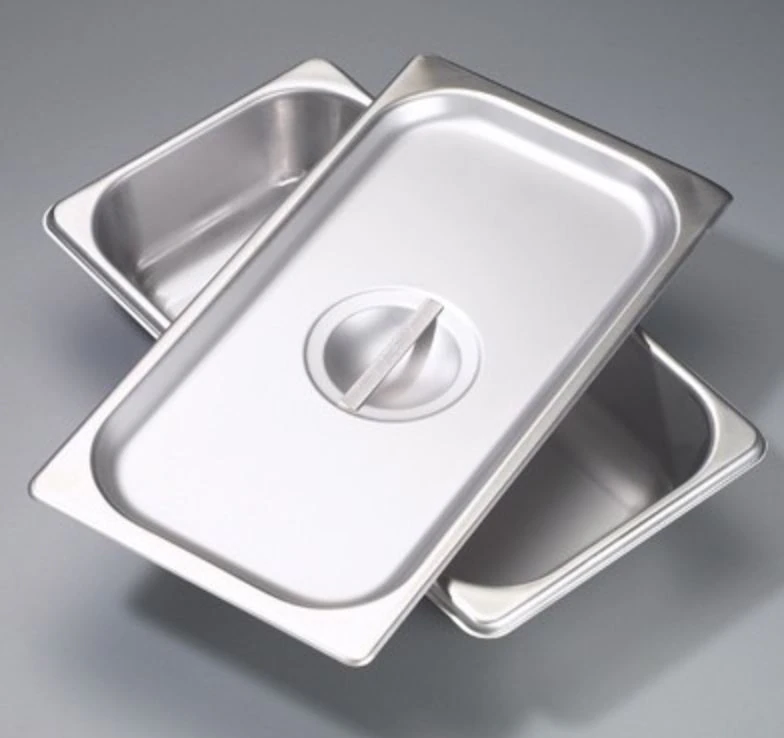 Sklar Instruments Instrument Sterilization Tray, No Cover, 16-1/2" x 10" x 4", Stainless Steel, Reusable, Each