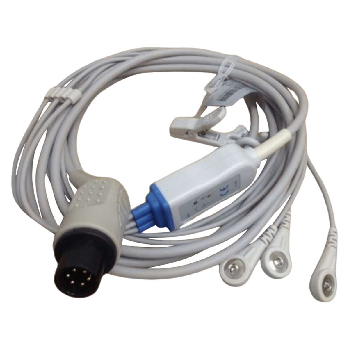 Soma Technology ECG 3-Lead Trunk Cable, Refurbished