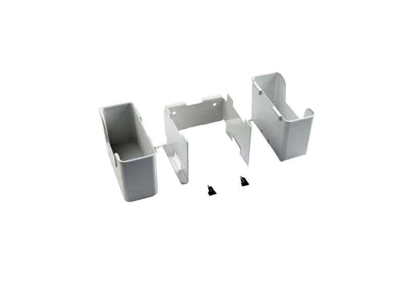 Midmark Bin Storage Kit, Cart Mounted, White Metal, Each