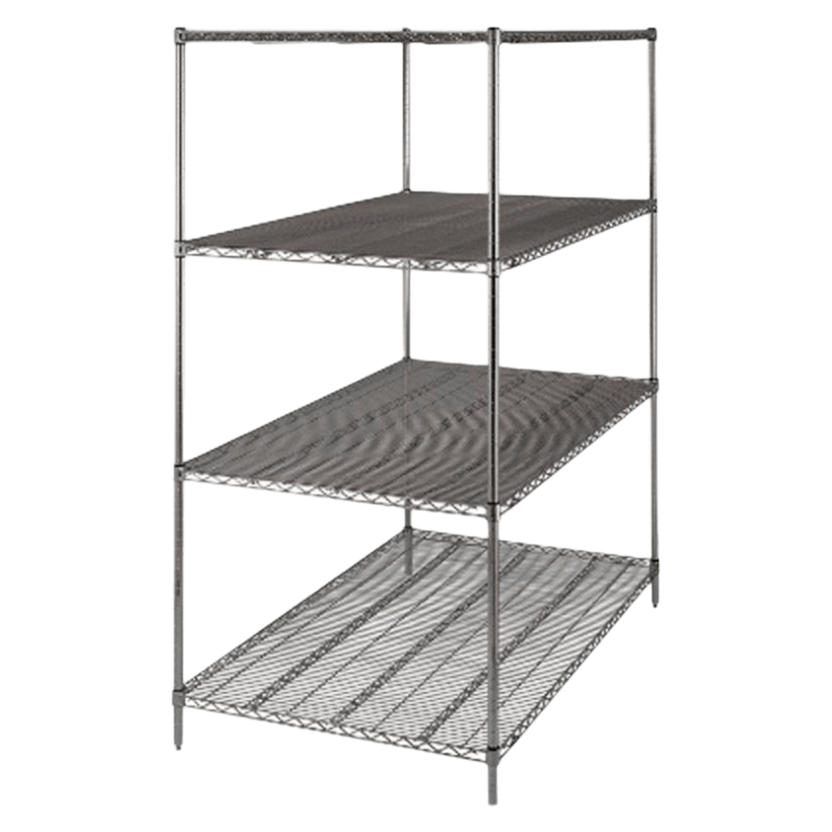 InterMetro Super Erecta Chrome Wire Shelf