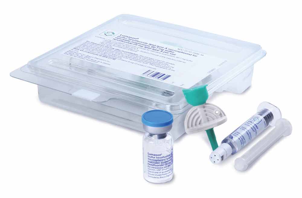 Lumason Injection 25mg/Vial Powder Kit, 5mL, 5/Package, 01KT0J09JETC4J756T7AMRAMAR