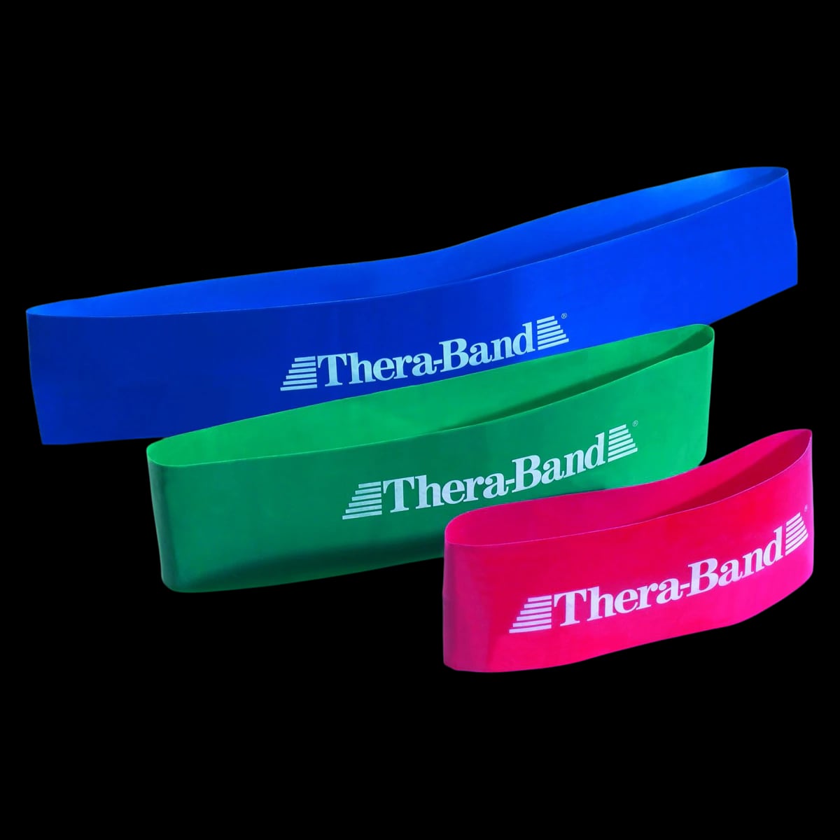 Loop Thera-Band 8" Red Medium
