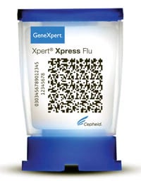 Cepheid Xpert Xpress Flu Starter Pack (StartPAK), CLIA Waived, 60 Tests/Box