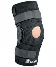 Breg ShortRunner Soft Knee Brace, Neoprene, Adult 2X-Large (27-30"), Left/Right