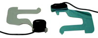 1 Shot Dexis Sensor Holder, Horizontal/Vertical, Teal/Silver, 8/Pk