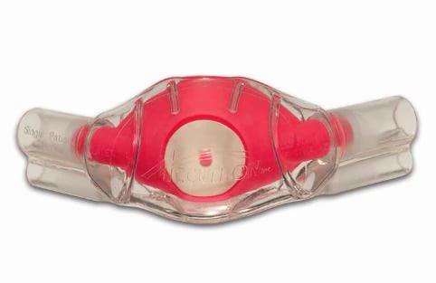 Accutron ClearView Single-Use Nasal Masks, Pediatric, Sassy Strawberry, 12/Pk, 33037-11