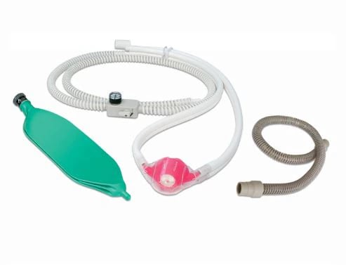 Accutron ClearView Scavenging Circuit II for Standard Bag Tee, 43003