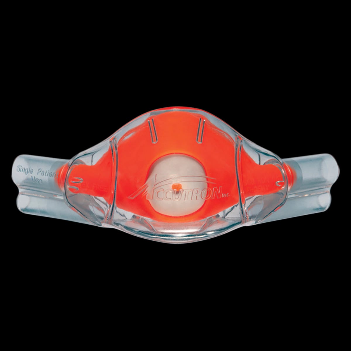 ClearView Single-Use Nasal Mask, Large Adult, Outlaw Orange, 12/Pack, 33034-10
