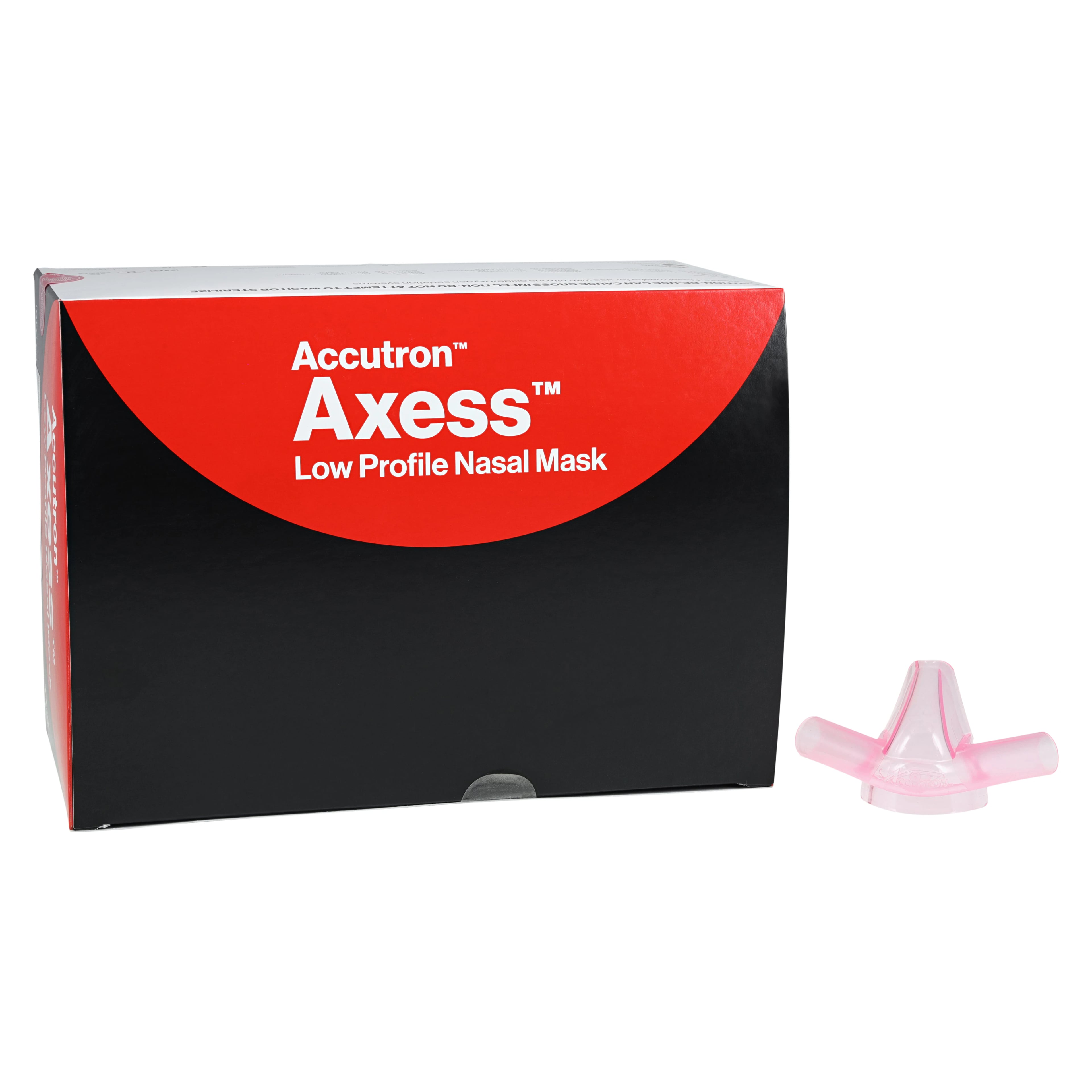 Axess Low Profile Nasal Mask, Small, Birthday Bubblegum, 24/Pk, 53037-12