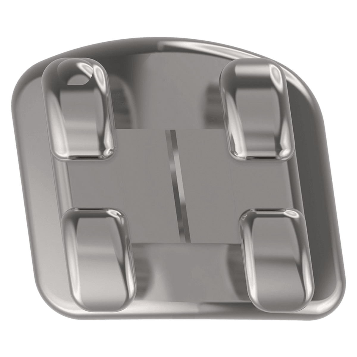 Maestro Mini-Twin Roth Rx Bracket Low Profile 5x5 Single Patient Kit, .018 U/L with Hook, 1/Kit