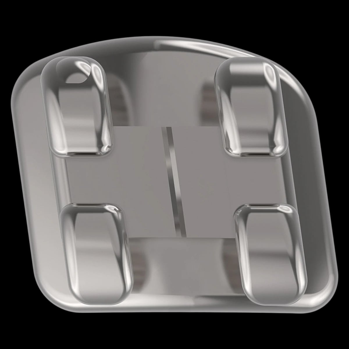 Maestro Mini-Twin Roth Rx Bracket Low Profile 5x5 Single Patient Kit, .022 U/L with Hooks, 1/Kit