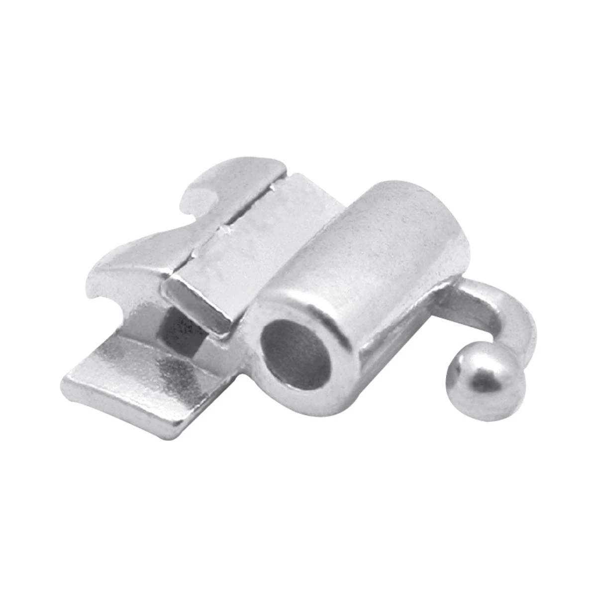 Elite Buccal Tube, Low Profile, .022 LR6, Double Buccal/Hook, 10/Pk