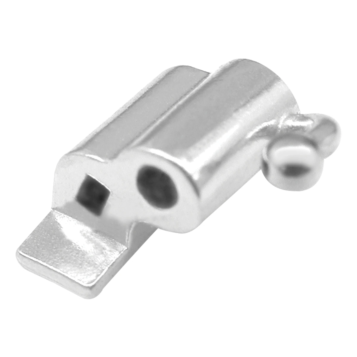 Elite Buccal Tube, Low Profile, .022/.045, LL6, -12T, 5° Offset, 10/Package